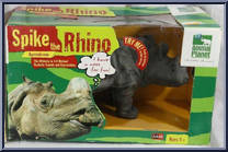 Spike the Rhino from Animal Planet - Basic Series manufactured by Unknown [Front]