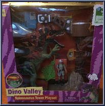 Spinosaurus Tower Playset from Animal Planet - Basic Series manufactured by Unknown [Front]