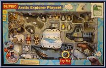 Super Arctic Explorer Playset from Animal Planet - Basic Series manufactured by Unknown [Front]