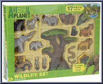 Wildlife Set from Animal Planet - Basic Series manufactured by Unknown [Front]