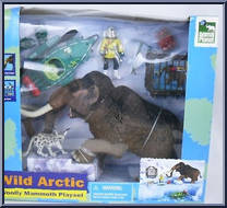 Woolly Mammoth Playset from Animal Planet - Basic Series manufactured by Unknown [Front]