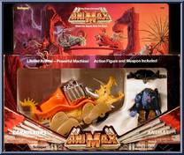 Dreadful Dragster Action Figure