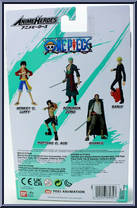Portgas D. Ace from Anime Heroes - One Piece manufactured by Bandai [Back]