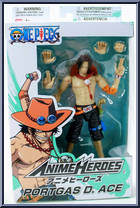 Portgas D. Ace from Anime Heroes - One Piece manufactured by Bandai [Front]