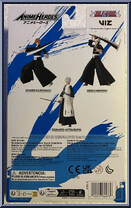 Toshiro Hitsugaya from Anime Heroes - Bleach manufactured by Bandai [Back]