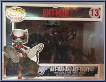 Ant-Man and Ant-Thony from Ant-Man - Pop! Rides manufactured by Funko [Front]