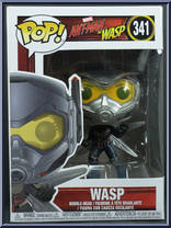 Wasp (Masked) from Ant-Man - Ant-Man and the Wasp Pop! manufactured by Funko [Front]