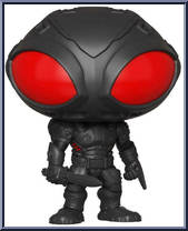 Black Manta (Gloss Black) from Aquaman - Pop! Vinyl Figures manufactured by Funko [Loose]