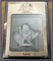 Aeric from Arcadia Quest - Basic Series manufactured by CMON [Front]