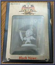 Black Newt Action Figure
