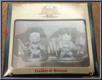 Haldor & Brenna Action Figure