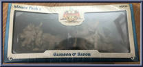 Samson & Baron Action Figure
