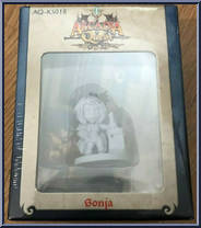 Sonja from Arcadia Quest - Basic Series manufactured by CMON [Front]