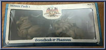 Stonebeak & Phantom Action Figure
