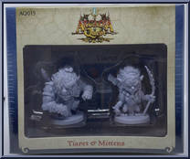 Tiaret & Mittens from Arcadia Quest - Basic Series manufactured by CMON [Front]