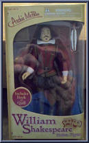 William Shakespeare from Archie McPhee - Basic Series manufactured by Accoutrements [Front]