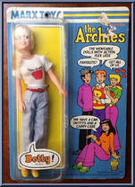 Betty from Archies - Basic Series manufactured by Marx [Front]