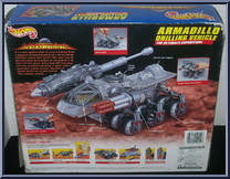 Armadillo Drilling Vehicle from Armageddon - Vehicles manufactured by Mattel [Back]