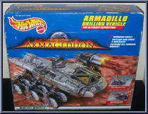 Armadillo Drilling Vehicle from Armageddon - Vehicles manufactured by Mattel [Front]