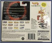 Mission 1: Shuttle Launch from Armageddon - Planet Micro manufactured by Mattel [Back]