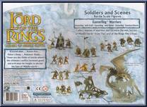 Easterling Warriors from Armies of Middle Earth - Soldiers and Scenes - Wave 3 manufactured by Play Along [Back]