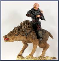 Gothmog on Warg Action Figure