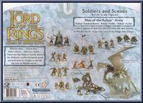 Men of the Rohan Army from Armies of Middle Earth - Soldiers and Scenes - Wave 3 manufactured by Play Along [Back]