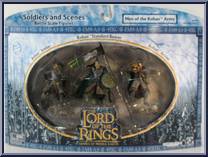 Men of the Rohan Army from Armies of Middle Earth - Soldiers and Scenes - Wave 3 manufactured by Play Along [Front]