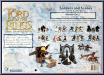 Mordor Orcs from Armies of Middle Earth - Soldiers and Scenes - Wave 6 manufactured by Play Along [Back]