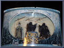 Ringwraiths from Armies of Middle Earth - Soldiers and Scenes - Wave 1 manufactured by Play Along [Front]
