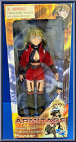 Naomi from Armitage Dual Matrix - Basic Series manufactured by Toynami [Front]