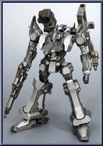 Crest: CR-C98E2 Noir from Armored Core - Model Kits manufactured by Kotobukiya [Loose]