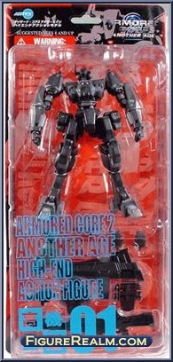 Mech 01 Emeraude ECM XR00 - Armored Core 2 - Basic Series - Artfx