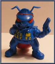 General Mc-Anther from Army Ants - General Mc-Anther's Special Forces Team manufactured by Hasbro [Loose]
