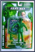 Colonel Grimm (Commander in Chief of the Greens) from Army Men - Basic Series manufactured by Playing Mantis [Front]
