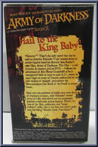 S-Mart Ash from Army of Darkness - Series 2 manufactured by Palisades [Back]