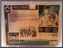 Evil Ash "V-1" & Deadite Scout from Army of Darkness - Exclusives manufactured by Palisades [Back]