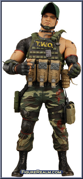 Rios Army of Two Basic Series Neca Action Figure