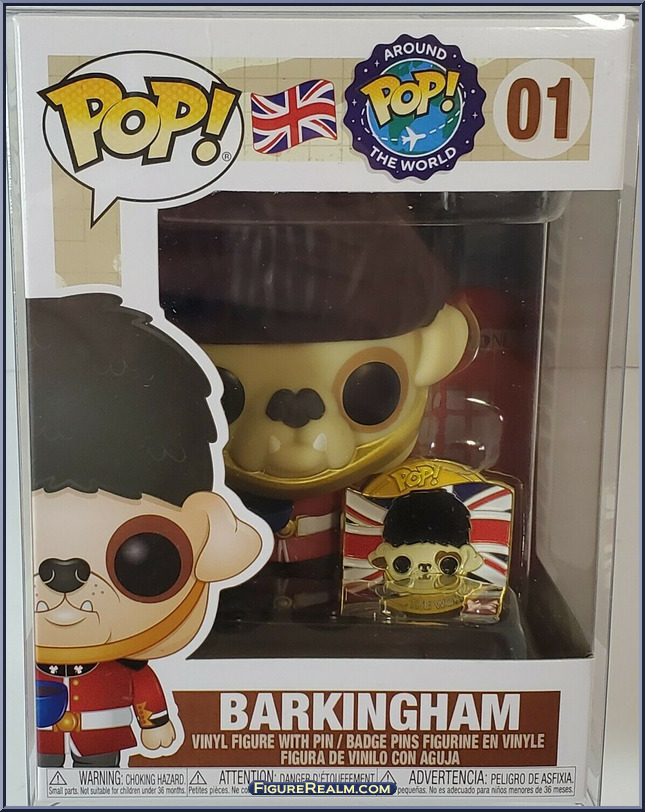 funko pop barkingham