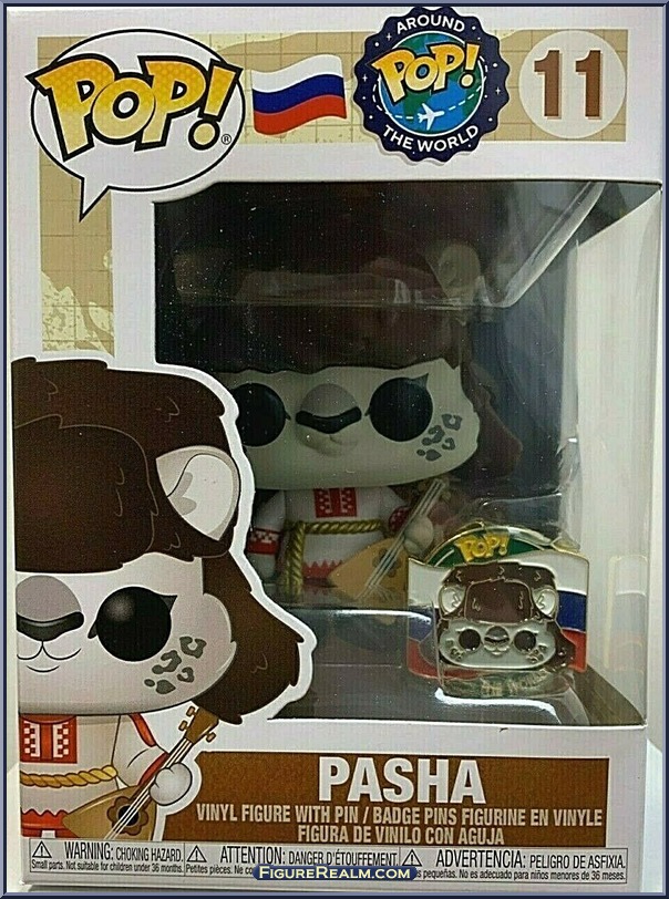 pasha funko pop