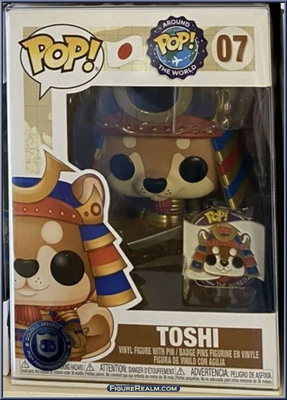toshi pop around the world