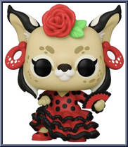 Carmen Action Figure