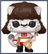 Pasha Action Figure