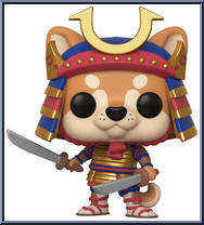 Toshi Action Figure