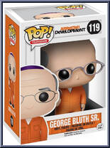 George Bluth Sr. from Arrested Development - Pop! Vinyl Figures manufactured by Funko [Front]