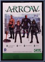 Arrow from Arrow - Basic Series manufactured by DC Collectibles [Back]