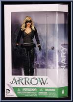 Canary from Arrow - Basic Series manufactured by DC Collectibles [Front]