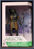 Dark Archer from Arrow - Basic Series manufactured by DC Collectibles [Front]