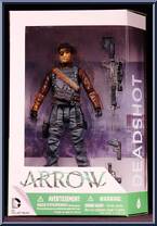 Deadshot from Arrow - Basic Series manufactured by DC Collectibles [Front]