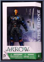 Deathstroke from Arrow - Basic Series manufactured by DC Collectibles [Front]